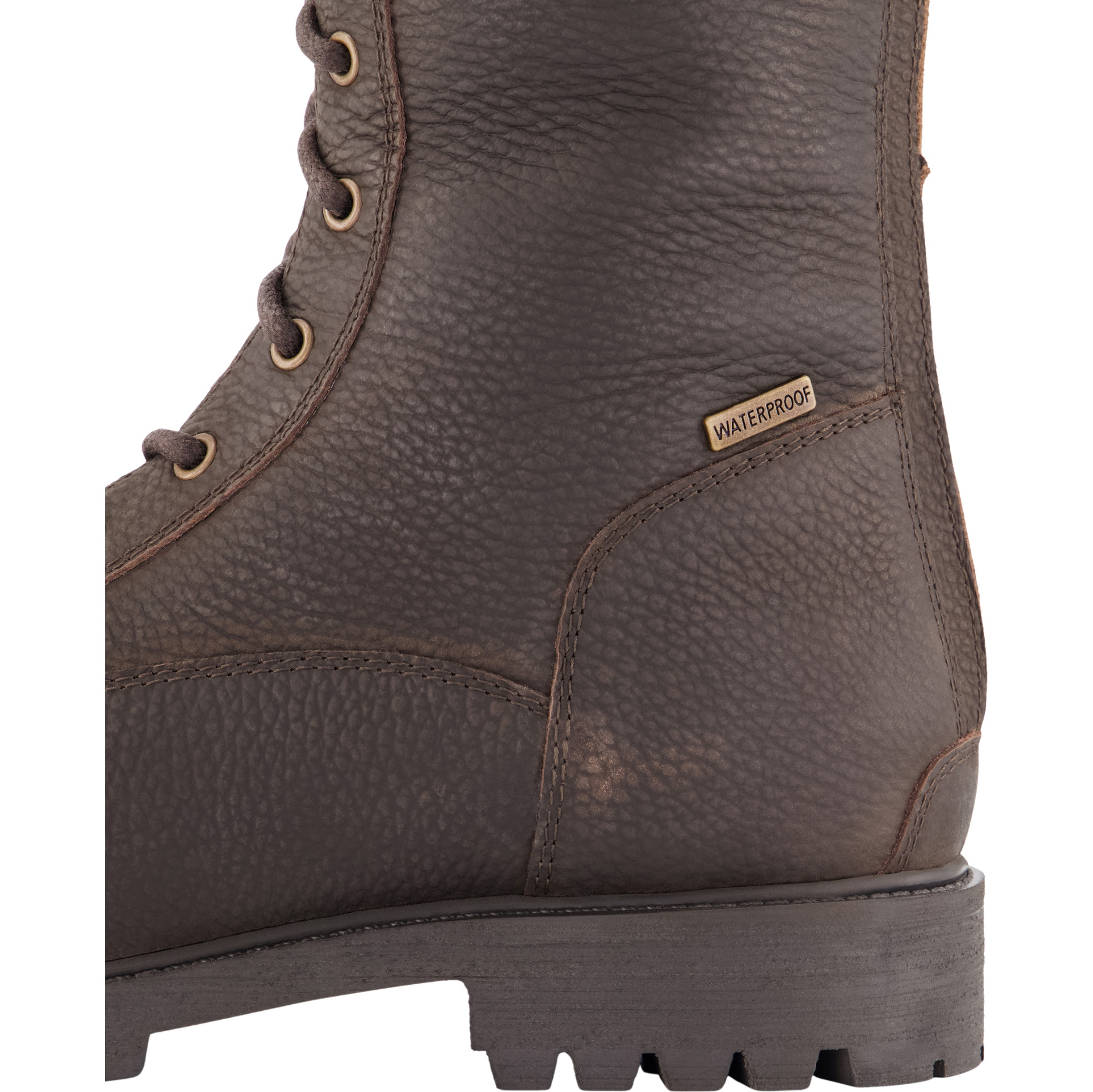 2026 Dublin Unisex Yukon Gevoerde Hoge Landelijke Laarzen 1031314 - Chocolate